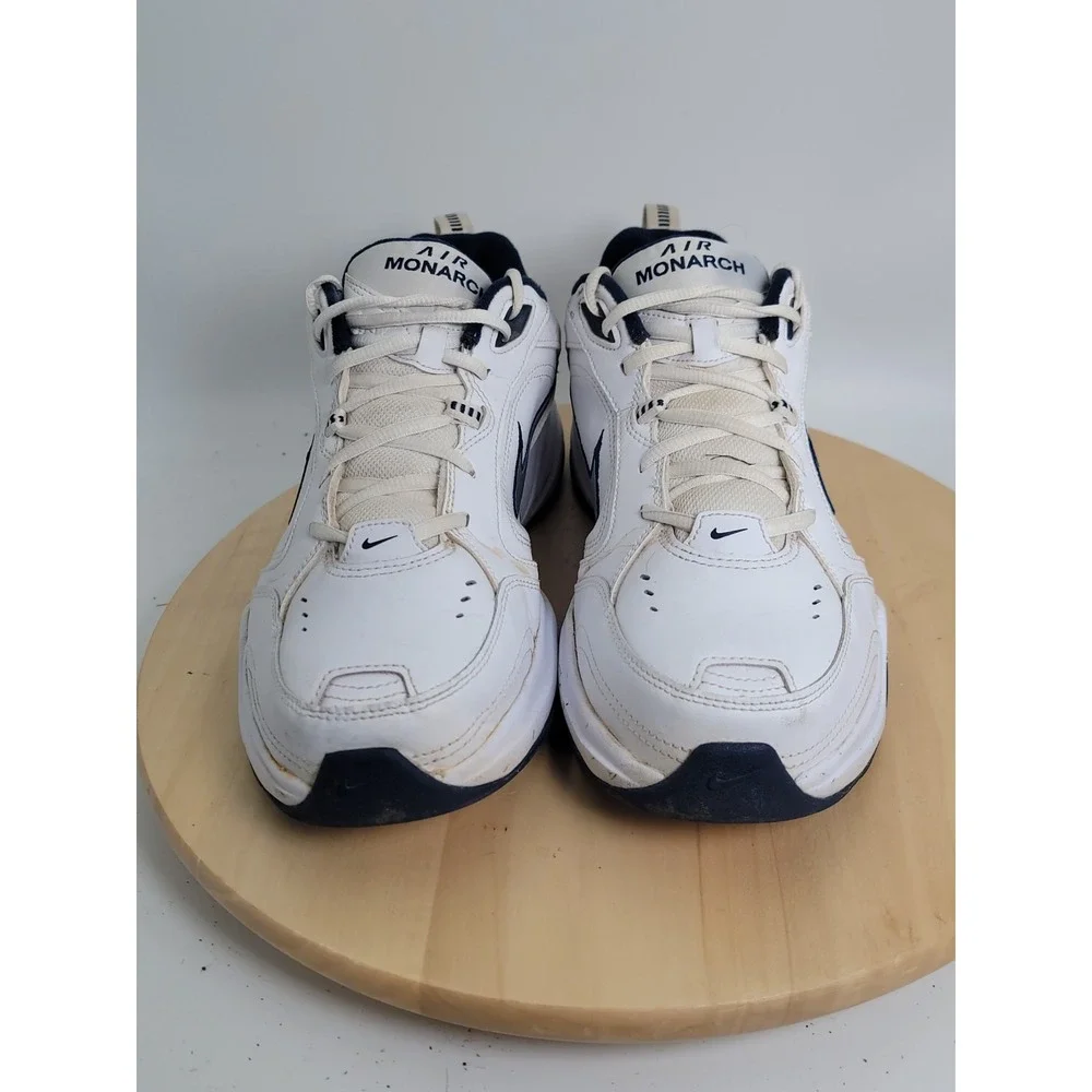 Nike Air Monarch IV Shoes Men Size 10.5 Wide Athletic Sneakers  416355-102